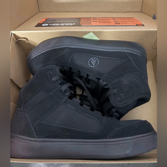 🦋Volcom Evolve Composite Toe High-Top Work Sneaker - Men's, Size 9W - Picture 4 of 7